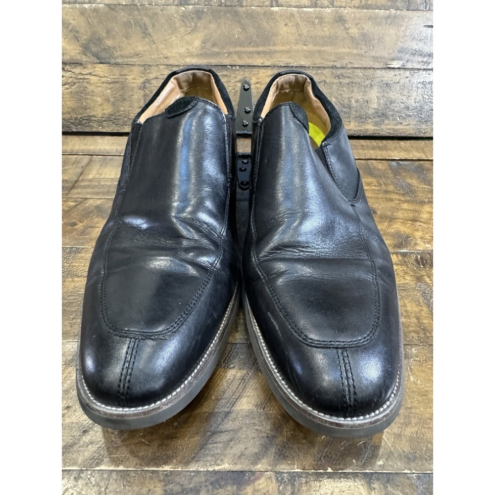 Florsheim‎ Mens Black Leather Extra Comfort Dress Casual Loafers Size 13 M